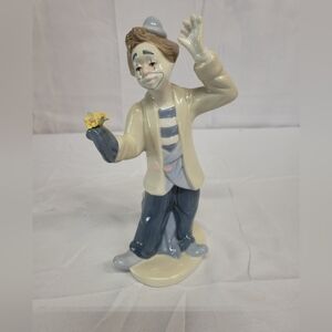 1992 Paul Sebastian Clown with Flowers